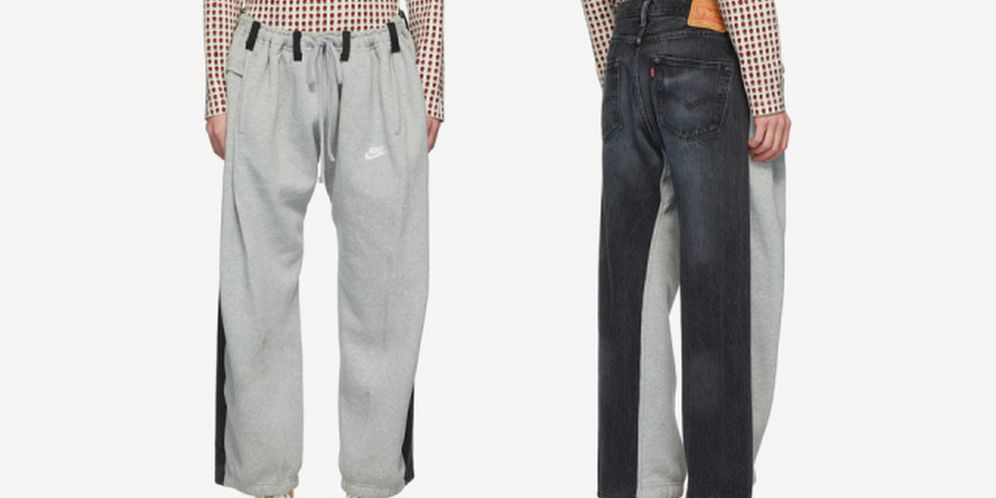 Bingung Milih Celana Training atau Jeans? Kenapa Gak Pake Keduanya!